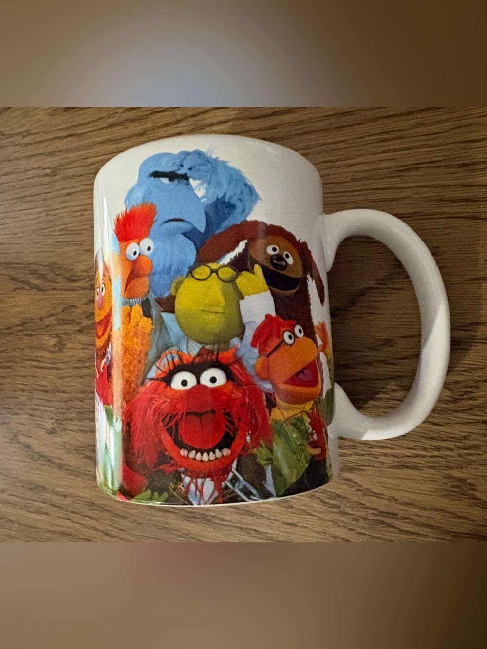 Mug with Colorful Muppet Characters